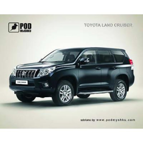 Килимок для мишки Pod Mishkou Toyota Land Cruiser