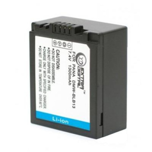 Акумулятор до фото/відео EXTRADIGITAL Panasonic DMW-BLB13 (DV00DV1263)