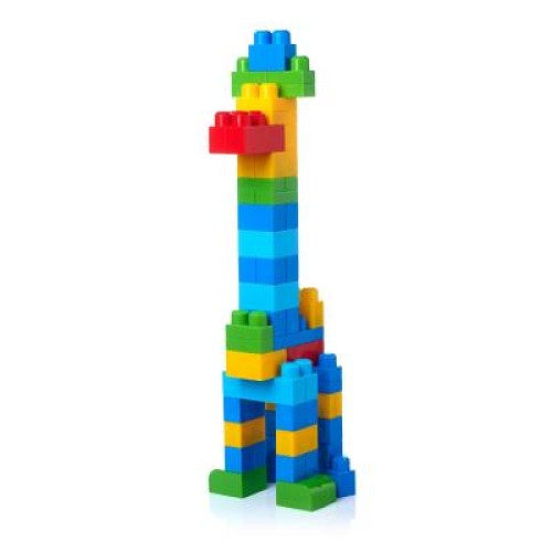 Конструктор Mega Bloks Классический 60 деталей (DCH55)