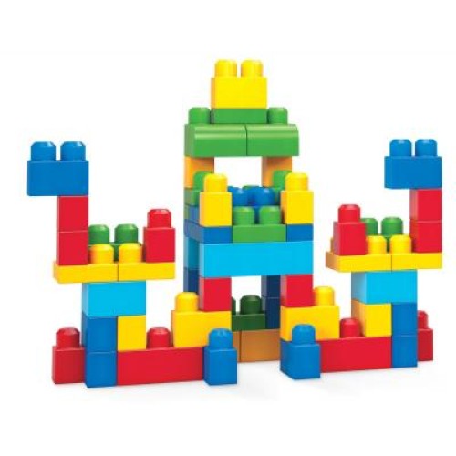 Конструктор Mega Bloks Классический 60 деталей (DCH55)