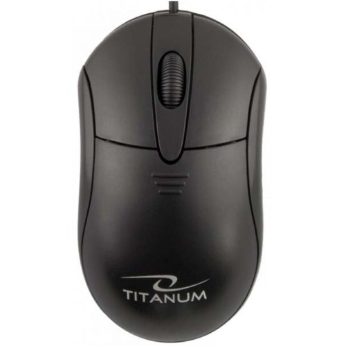 Мишка Esperanza Titanum TM107K Black