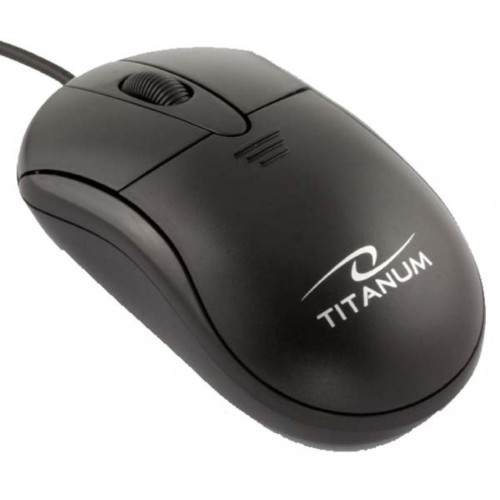Мишка Esperanza Titanum TM107K Black