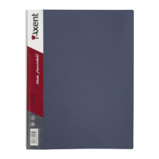 Папка з файлами Axent 60 sheet protectors, gray (1060-03-А)