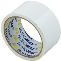 Скотч BUROMAX Packing tape 48мм x 35м х 43мкм, white (BM.7007-12)