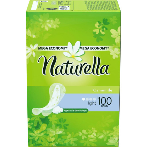 Щоденні прокладки Naturella Сamomile Light 100 шт (8001090603760)