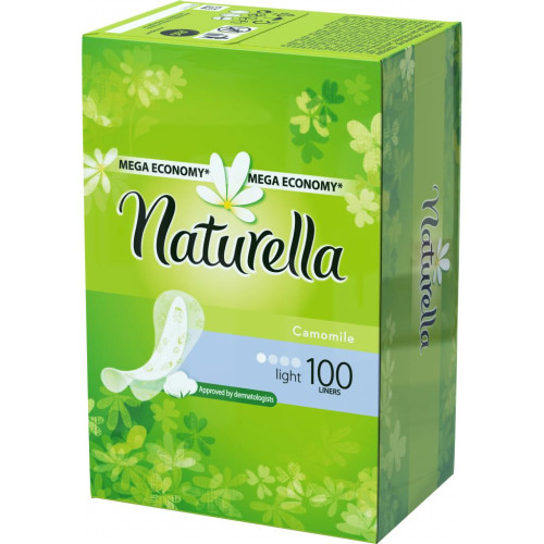 Щоденні прокладки Naturella Сamomile Light 100 шт (8001090603760)