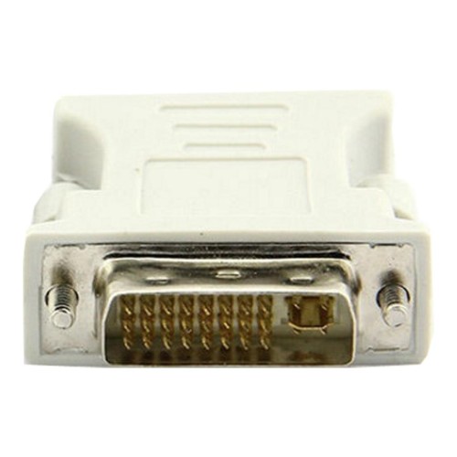 Перехідник DVI 24+5 to VGA PATRON (ADAPT-PN-DVI-VGA-F)