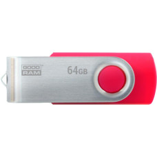 USB флеш накопичувач GOODRAM 64GB UTS3 Twister Red USB 3.0 (UTS3-0640R0R11)