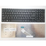 Клавіатура ноутбука Packard Bell NV50/NV51/NV53/NV55/NV59/NV73 F4211 черная без рамки RU (MP-10K33SU-698/PK130HQ1A04)