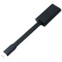 Перехідник Type-C to USB-3.0 Dell (470-ABNE)