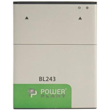 Акумуляторна батарея для телефону PowerPlant Lenovo K3 Note (BL243) 3000mAh (SM130054)