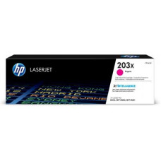 Картридж HP CLJ  203X Magenta 2.5K (CF543X)