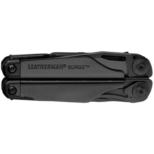 Мультитул Leatherman Surge BLACK, чехол MOLLE, картонная коробка (831333)