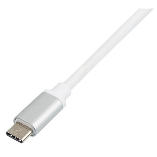 Перехідник Type-C 3.1 to 3xUSB 3.0 + Type-C 10 cm Atcom (12808)