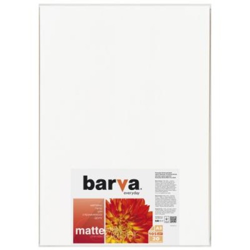 Папір BARVA A3 Everyday Matte 105г, 20л (IP-AE105-314)