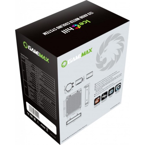 Система водяного охолодження Gamemax IceHill 120-Rainbow