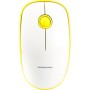 Мишка Modecom MC-WM112 Wireless Yellow-White (M-MC-WM112-290)