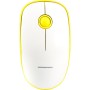 Мишка Modecom MC-WM112 Wireless Yellow-White (M-MC-WM112-290)