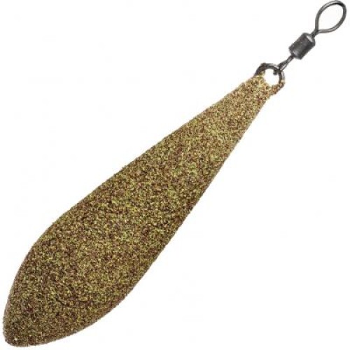 Грузило Brain fishing Long Cast "Muddy Green" 120g (1858.10.77)