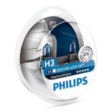 Автолампа Philips галогенова 55W (PS 12336 DV S2)