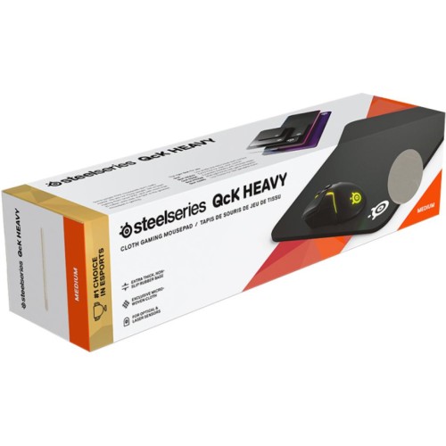 Килимок для мишки SteelSeries QcK Heavy Medium 2020 Edition (SS63836)