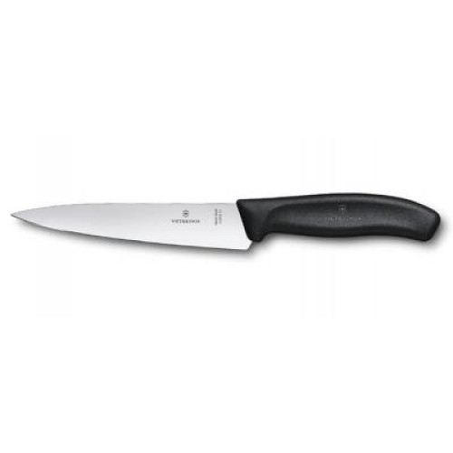 Кухонний ніж Victorinox Swiss Classic 15 cм Black (6.8003.15G)