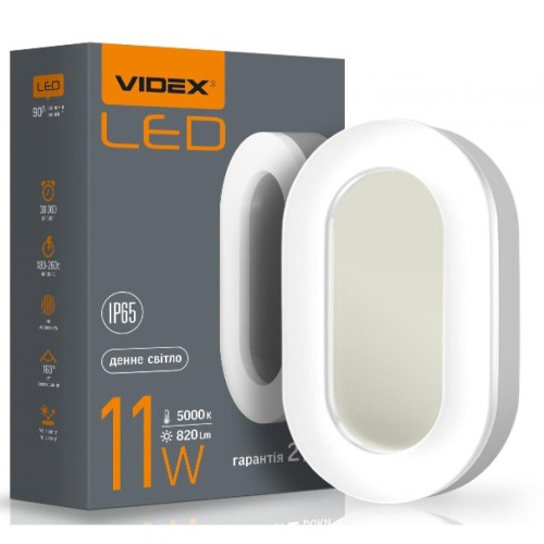 Світильник Videx LED ART IP65 11W 5000K 220V (VL-BHFO-115)