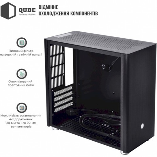 Корпус Qube QBV9M_WBNU3