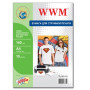 Папір WWM A4 Termotransfers/White (TL140.10)