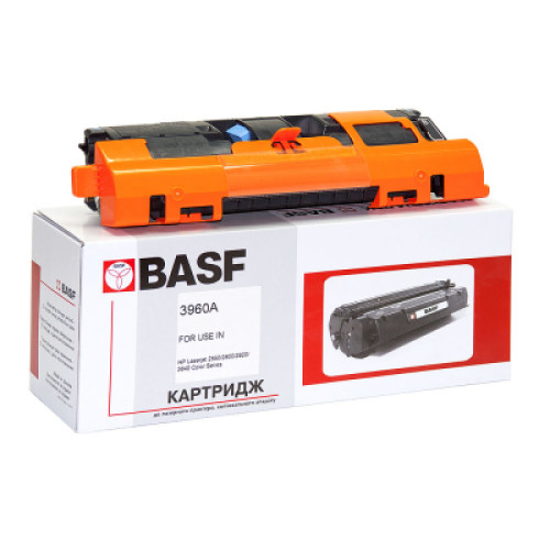 Картридж BASF для HP CLJ 2550/2820/2840 аналог Q3960A Black (KT-Q3960A)