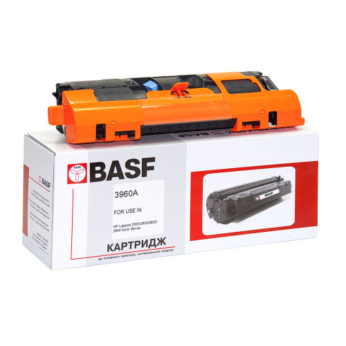 Картридж BASF для HP CLJ 2550/2820/2840 аналог Q3960A Black (KT-Q3960A)