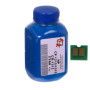 Тонер HP CLJ CP1215/CP1515/CM1312 40г Cyan+chip AHK (1500140)