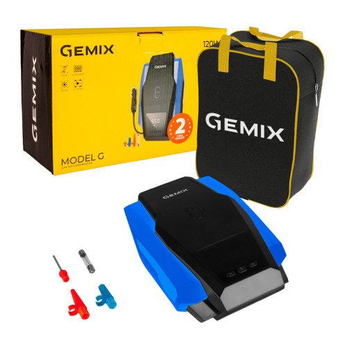 Автомобільний компресор Gemix Model G black/blue (10700094)