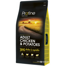 Сухий корм для собак Profine Adult Chicken з куркою та картоплею 15 кг (8595602517435)