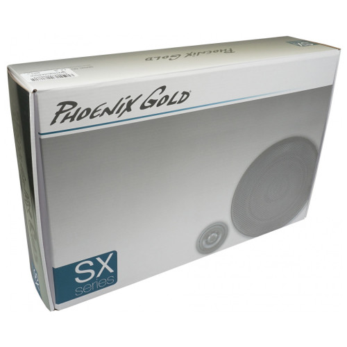 Компонентна акустика Phoenix Gold SX 6CS