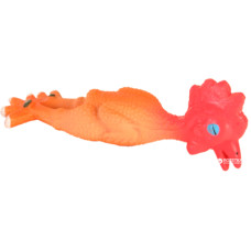 Іграшка для собак Trixie Курча з пискавкою 15 см (4011905350912)