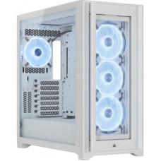 Корпус Corsair iCUE 5000X RGB QL Tempered Glass White (CC-9011233-WW)