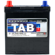 Акумулятор автомобільний TAB 45 Ah/12V Polar S Japan (246 945)