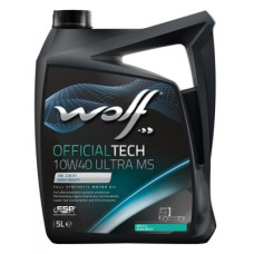 Моторна олива Wolf OFFICIALTECH 10W40 ULTRA MS 5л (8307317)