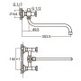 Змішувач AQUATICA QN-2C458C