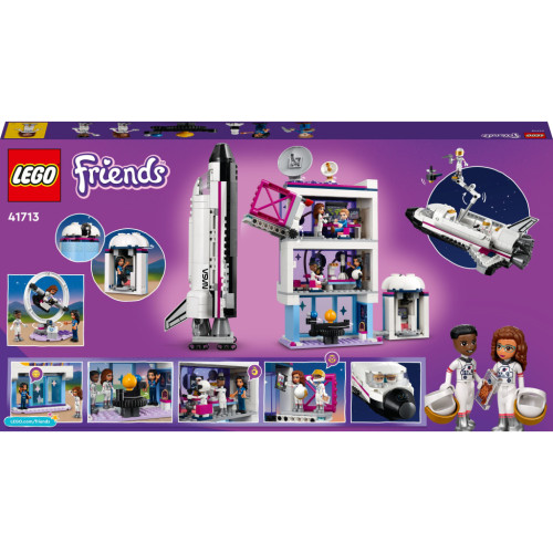 Конструктор LEGO Friends Космічна академія Олівії (41713)