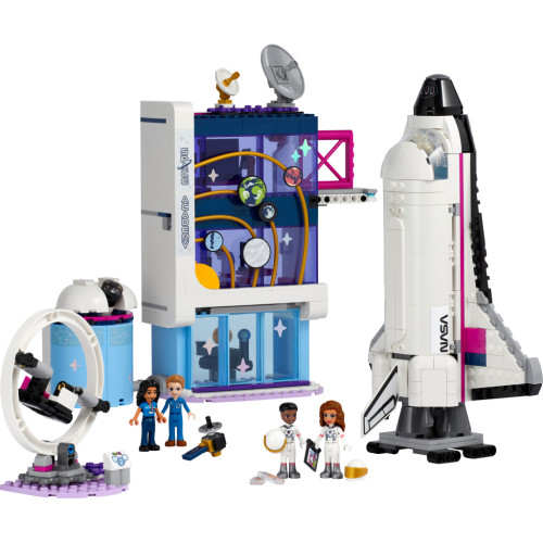 Конструктор LEGO Friends Космічна академія Олівії (41713)