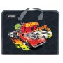 Папка - портфель Kite A4 на блискавці Hot Wheels, 1 відділення (HW22-202)