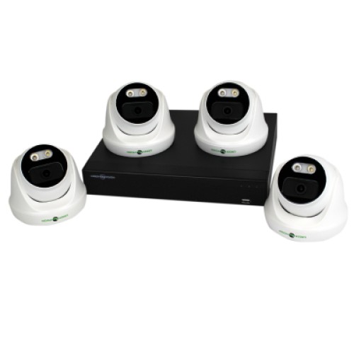 Комплект видеонаблюдения Greenvision GV-K-E35/04 (14292)