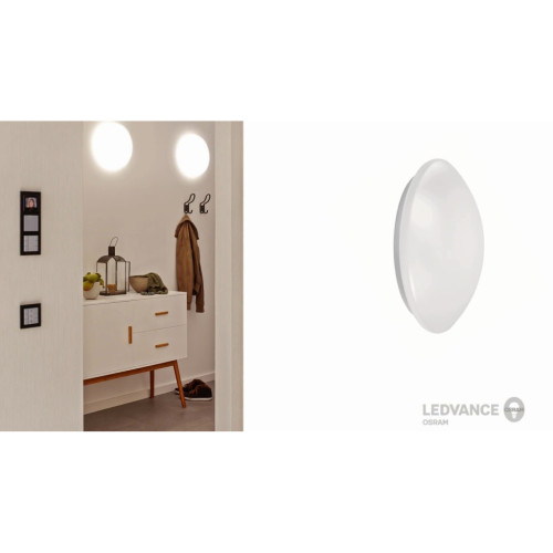 Світильник LEDVANCE SF Circular LED 350 18W/4000K IP44 (4058075617964)