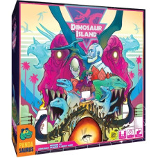 Настільна гра Pandasaurus Games Dinosaur Island (Остів Динозаврів) англ. (854382007047)