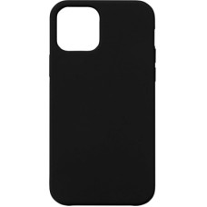 Чохол до мобільного телефона Drobak Liquid Silicon Case Apple iPhone 12 Pro Max Black (707006)