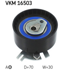 Ролик натягувача ременя SKF VKM 16503