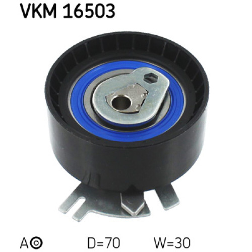 Ролик натягувача ременя SKF VKM 16503