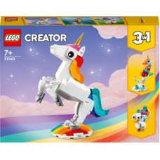 Конструктор LEGO Creator Магічний єдиноріг 145 деталей (31140)